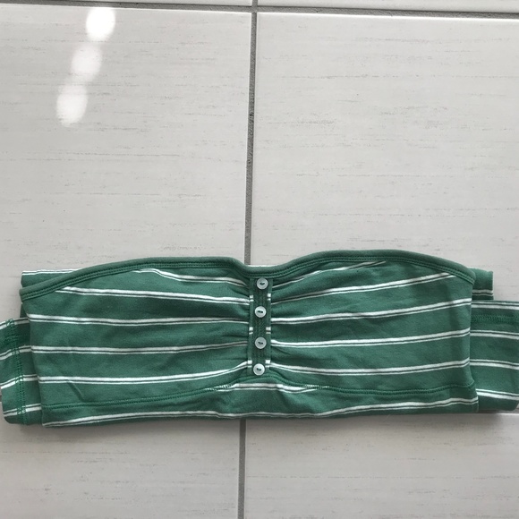 Tube Top with Stripes - full length, size medium - Picture 4 of 4